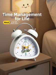 deli | Low Noise Student Mechanical Alarm Clock