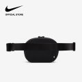 Nike Adult Unisex Aura Crossbody Bag (2L) Waistpack Bag - Black ไนกี้ กระเป๋าพาดลำตัว Aura (2ล.) - สีดำ. 