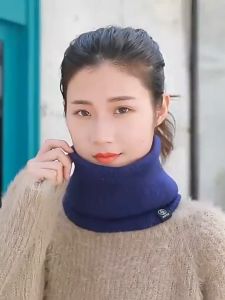 Khăn Len Choàng Cổ Dáng Ống Cổ Lọ Che Mặt Winter - 100style