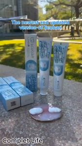 【Upgrade】 Teeth Whitening Toothpaste Peppermint Food Graded Family Baking Soda Toothpaste Buy 1 Take 2