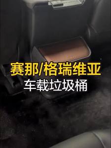CAIFANG | Rear Car Trash Bin Organizer