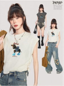 EVPGB | Áo Thun Ôm Body Không T Tay