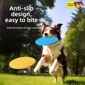 Floating Bite-Resistant Dog Frisbee