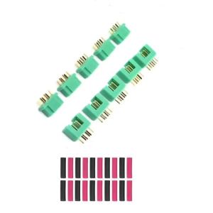 5/10 Đôi MPX M6 Multiplex Socket XT90 XT90s Đầu Nối Chống Tia Lửa Nam Nữ Cho RC Pin Lipo ESC Động Cơ-Nhựa ABS