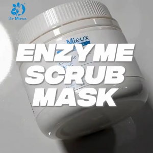 De Mieux Enzyme Scrub Mask 500ml Facial Exfoliator Skincare Masker Muka Buang Sel Kulit Mati Pori Tersumbat 去角质面膜