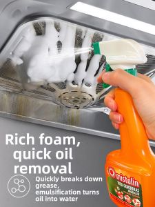 Mistolin | Heavy Duty Grease Remover Cleaning Agent