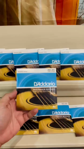 Dây đàn guitar Acoustic D Addario EJ16 - Bộ 6 dây