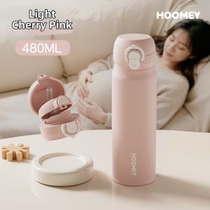 HOOMEY | Lying Down Friendly Gravity Ball Insulated Cup for Pregnant and Postpartum Women