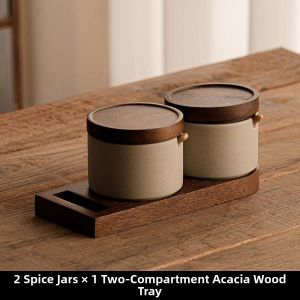 PAMPAS | Spice Storage Jar Ceramic