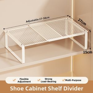 evesigar | Extendable Shelf Dividers for Shoe and Closet Organizer