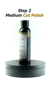 [ORIGINAL ] ES2 Kompon Penghilang Baret Sedang Step 2 Medium Cut Polish Compound – Hilangkan Lecet Mobil & Kembalikan Kilau Cat