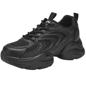 Hotwind | Platform Daddy Shoes Women Breathable Mesh Leisure Shoes