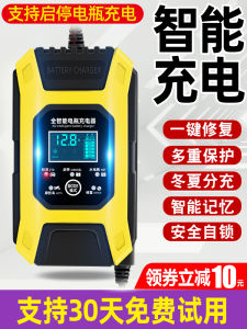 Tự Động Thông Minh Sửa Chữa Loại Sạc Pin Ô Tô 12v24v Sạc Pin Xe Máy Đại Bàng Nai Yn-09c Ô Tô Điện Tử Đặc Biệt