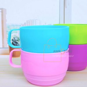 1 PCS MUG CANGKIR BUNDAR CANTIK TEBAL DAN ANTI PECAH