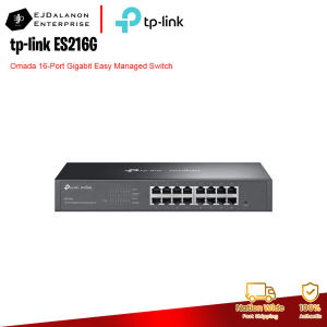 tp-link ES216G Omada 16-Port Gigabit Easy Managed Switch | EJDalanon Enterprise