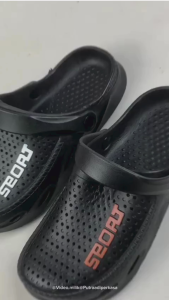 Sandal Sepatu Clog Pria IBOAT BL Premio – Bahan Full Karet Premium Anti slip & Empuk