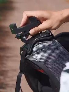 REEOPEE  Helmet holder helmet accessories motorcycle riding mobile phone holder sports camera chin holder