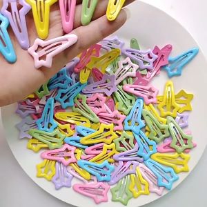 2PCS Cherry Mini Kawaii Hair Clips/Girls Hair Accessories/Fashion Simple Hairpins