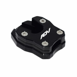 For HONDA ADV 160 150 Accessories Side Stand Shoes CNC Motorcycle Flat Foot Kick Extension Kickstand Enlarger Pad