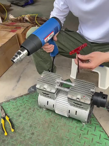 5/10pcs Ring Seher Kompresor Angin Oilless Insulasi Tanpa Minyak Silent Seal Membrane Ring Karet Piston Pompa 550w