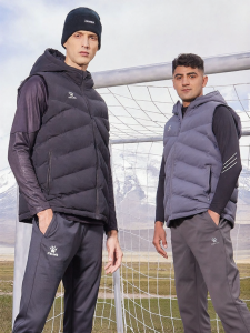 Kelme | Hooded Outdoor Winter Vest