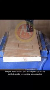 Adapter Converter Gerinda Oskilasi Bobok Lubang Kayu Universal