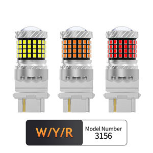 2x LED 2016 87SMD Canbus 1156 BA15S P21W BAU15S PY21W LED T20 7440 W21W 1157 P21/5W 3157 LED Bulbs 12V 24V Car Truck Signal Lamp