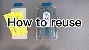 Magic Popular 9H filem kaca tempered untuk iPhone 11 hingga 15 siri debu percuma mudah memasang pelindung skrin untuk iPhone