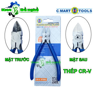 Kìm cắt nhựa dây rút cắt dây điện C-MART B0131-06 inch - KIOT ĐỒ NGHỀ