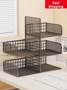 WUBUWEI | Organizing Document Rack Desktop Organizer
