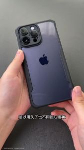 XUNDD Beatle เคสไอโฟน iPhone 15 / 15 Pro / 15 Pro Max เคสกันกระแทก กันกล้อง ขอบข้างนิ่ม ไม่ดันฟิล์ม ไม่กัดเครื่อง