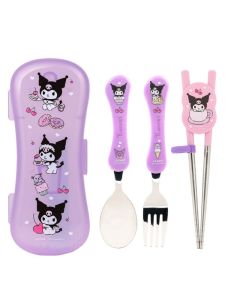 Lilfant Childrens Chopsticks Training Fork 2-12 Years Old Baby Special Learning Chopsticks Practice Anti-slip Tableware