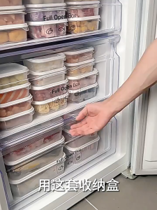 SWL 3/5pcs 2000ML Tupperware Multifunctional Sealed Fresh-keeping Box Refrigerator Bowl Lunch Box with Lid Microwavable Lid Airtight Square Kitchen Utensils Stackable Storage Transparent Cover Flexible Shelf Glass Food Storage Meal Prep