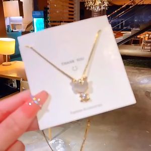 KALUNG TITANIUM EANITA TERBARU LIONTIN BONEKA