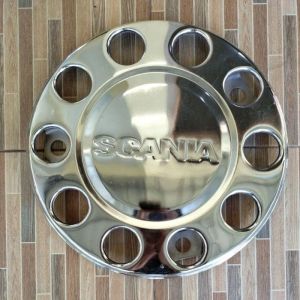 Ring Lubang Stainless Import Elegan untuk Donat Wildop - Aksesoris Mobil Stylish