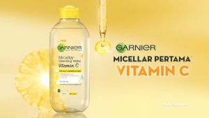 GARNIER Micellar Cleansing Water 125ml & 400ml: Solusi Pembersihan Wajah yang Tepat