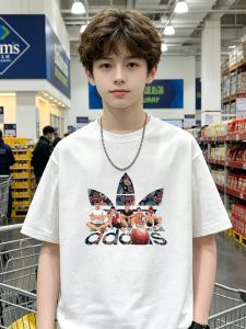 Printed Short Sleeve T-Shirt