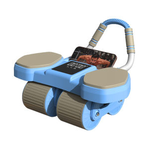 SHENWO | Automatic Return Intelligent Four-wheel Ab Roller