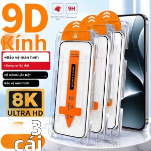 1-3 Miếng Dán Bảo Vệ Màn Hình Kính Cường Lực HD Cho OnePlus 15T 13T 13 15 11 12 10 Pro 15R 13R 13s Nord CE6 CE5 5 6 4 Với Bộ Dụng Cụ Lắp Đặt Dễ Dàng Chống Trầy Xước Độ Nét Cao