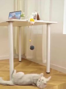 Automatic Lifting Cat Toy Ball Interactive Cat Ball Toy Electric Lifting Pet Toy Smart Pet Cat Ball Toys Cat Accessories