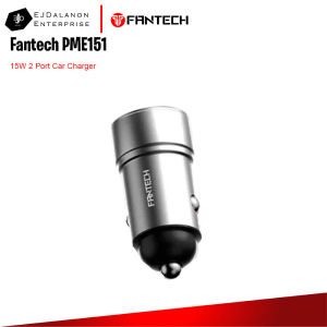 Fantech PME151 15W 2 Port Car Charger | EJDalanon Enterprise