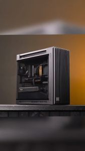 Asus ProArt PA602 E-ATX Mid Tower PC Desktop Casing420mm radiator support1x140mm and 2x200mm pre-installed system fans