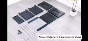 4U / 6U / 9U/12U Data Cabinet Network Cabinet Wall-mounted Monitoring Weak-box Computer Cabinet