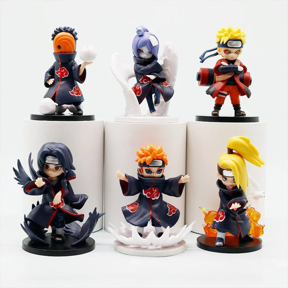 Bandai | Naruto Blind Box Figure Shippuden Akatsuki Itachi Pain