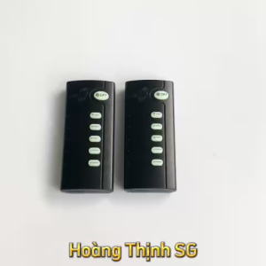 Remote điều khiển quạt Asia mã 02 điều khiển quạt Asia - Tặng kèm pin - T&U Remote