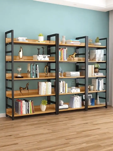 Serene Multipurpose Book Shelf Shelves Rack Book Shelf Office Bookcase Home Study Room Living Room