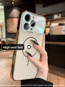 DAIMANG | Matte Anti-slip Magnetic Shockproof Case Full Cover Camera Protection Slim Minimalist