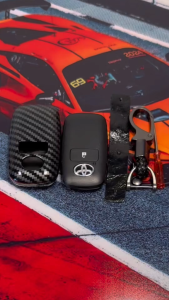 เคสกุญแจ For Toyota Veloz 2022-2024 Yaris Cross 2023-2024 ปลอกกุญแจ เคสรีโมตกุญแจ