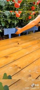 Garden Edging Lawn Palisade Border Fencing With Splicable Detachable Rock Design