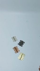 +Skrup Engsel Kupu Mini 180 Derajat 20 x 25 mm / Engsel Kupu Kupu Kotak Box Furniture - Omah Engsel